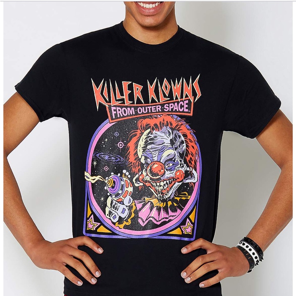 Killer Klowns from Outer Space T-Shirt Horror 80’s